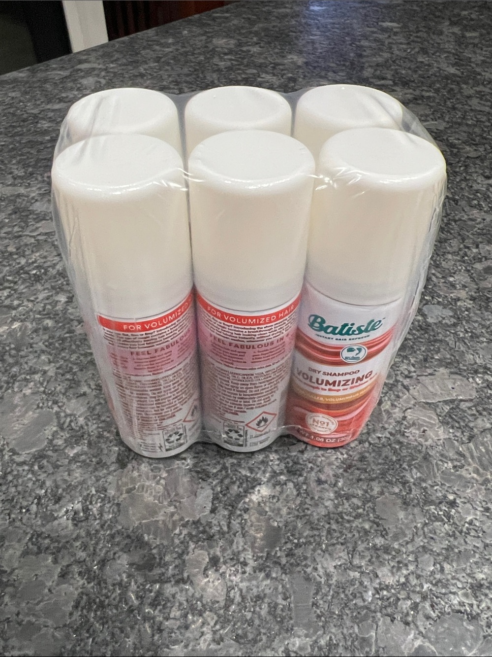 Batiste Volumizing Dry Shampoo 1.06oz Lot of 6 - New Sealed